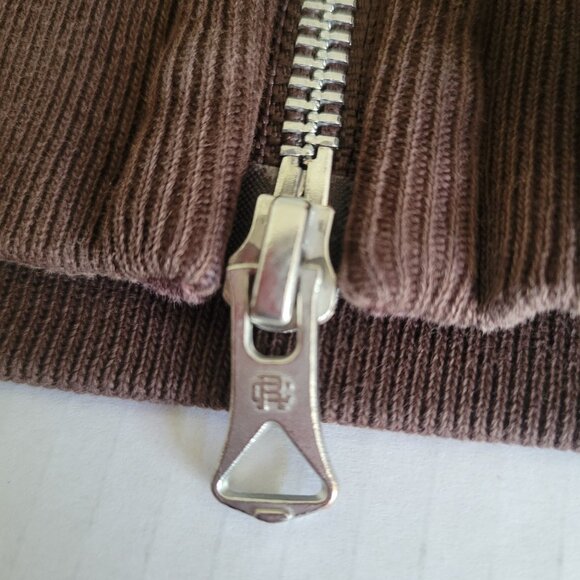 Reigning Champ Men’s Full Zip Hoodie Sweatshirt in Earth Brown | Sz M - Picture 9 of 9